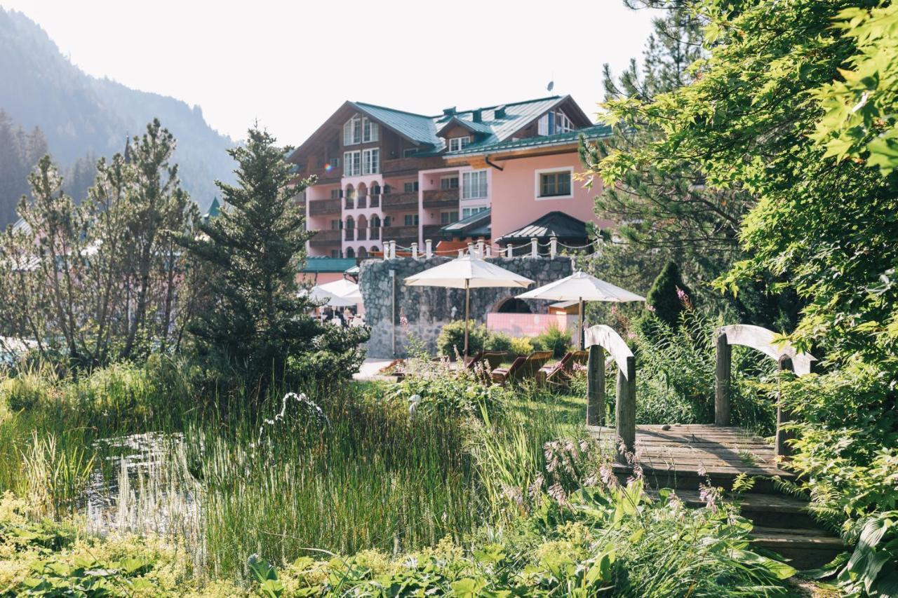 Wellnesshotel ...Liebes Rot-Flueh Haldensee Eksteriør bilde