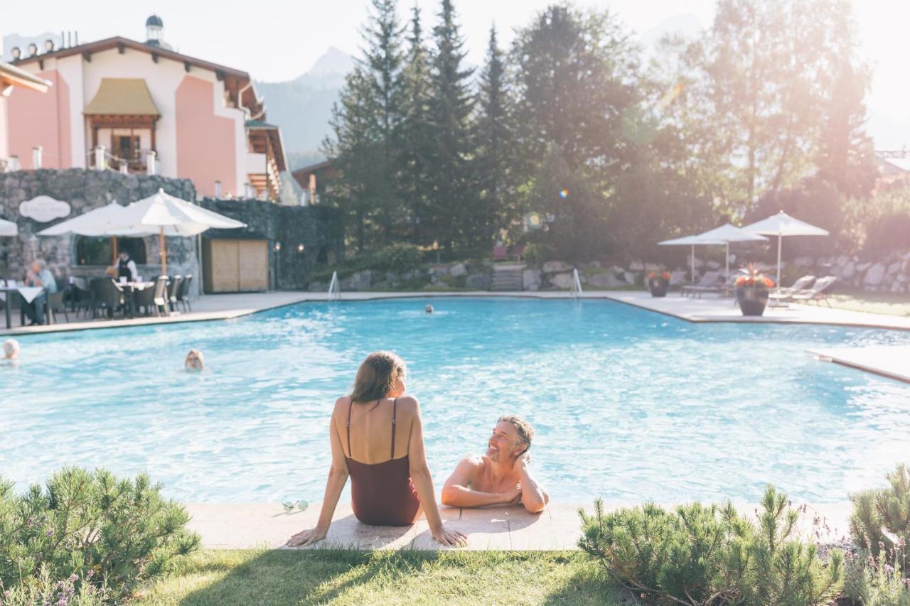 Wellnesshotel ...Liebes Rot-Flueh Haldensee Eksteriør bilde