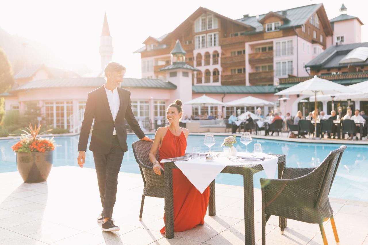Wellnesshotel ...Liebes Rot-Flueh Haldensee Eksteriør bilde
