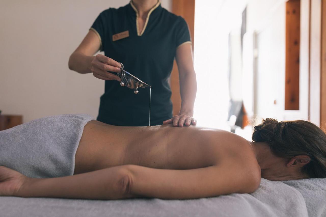 Wellnesshotel ...Liebes Rot-Flueh Haldensee Eksteriør bilde