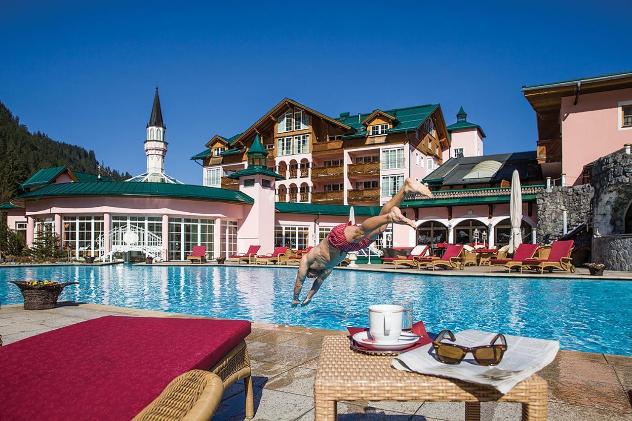 Wellnesshotel ...Liebes Rot-Flueh Haldensee Eksteriør bilde