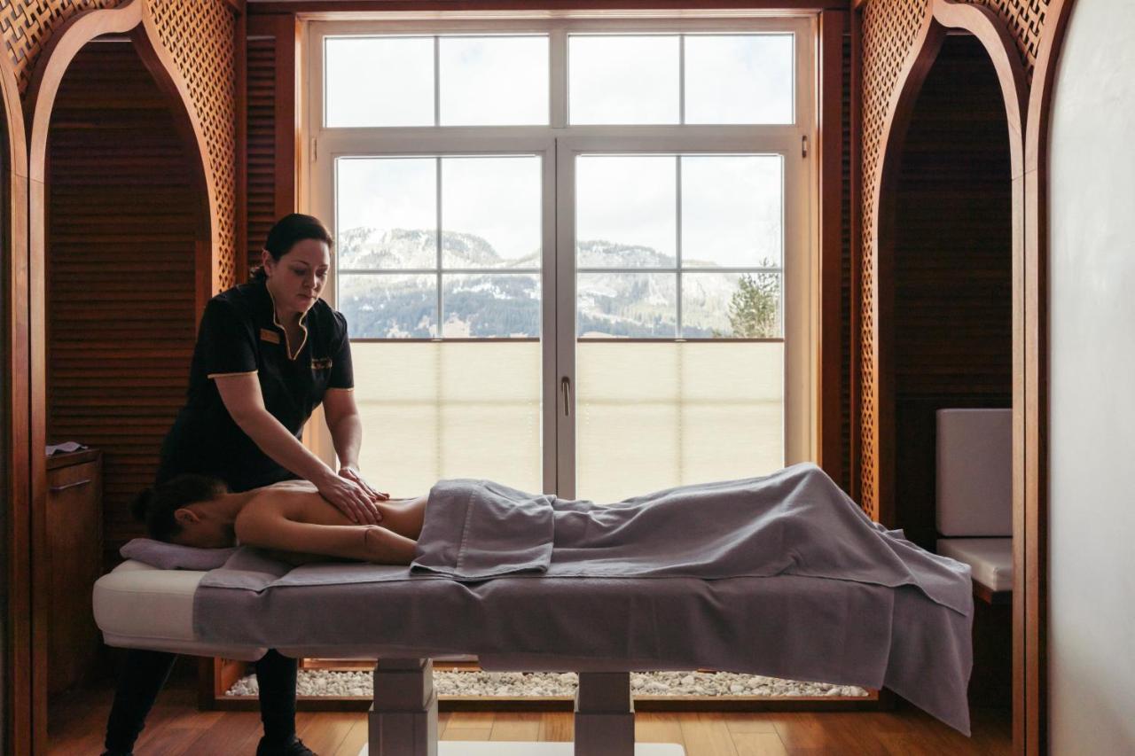 Wellnesshotel ...Liebes Rot-Flueh Haldensee Eksteriør bilde