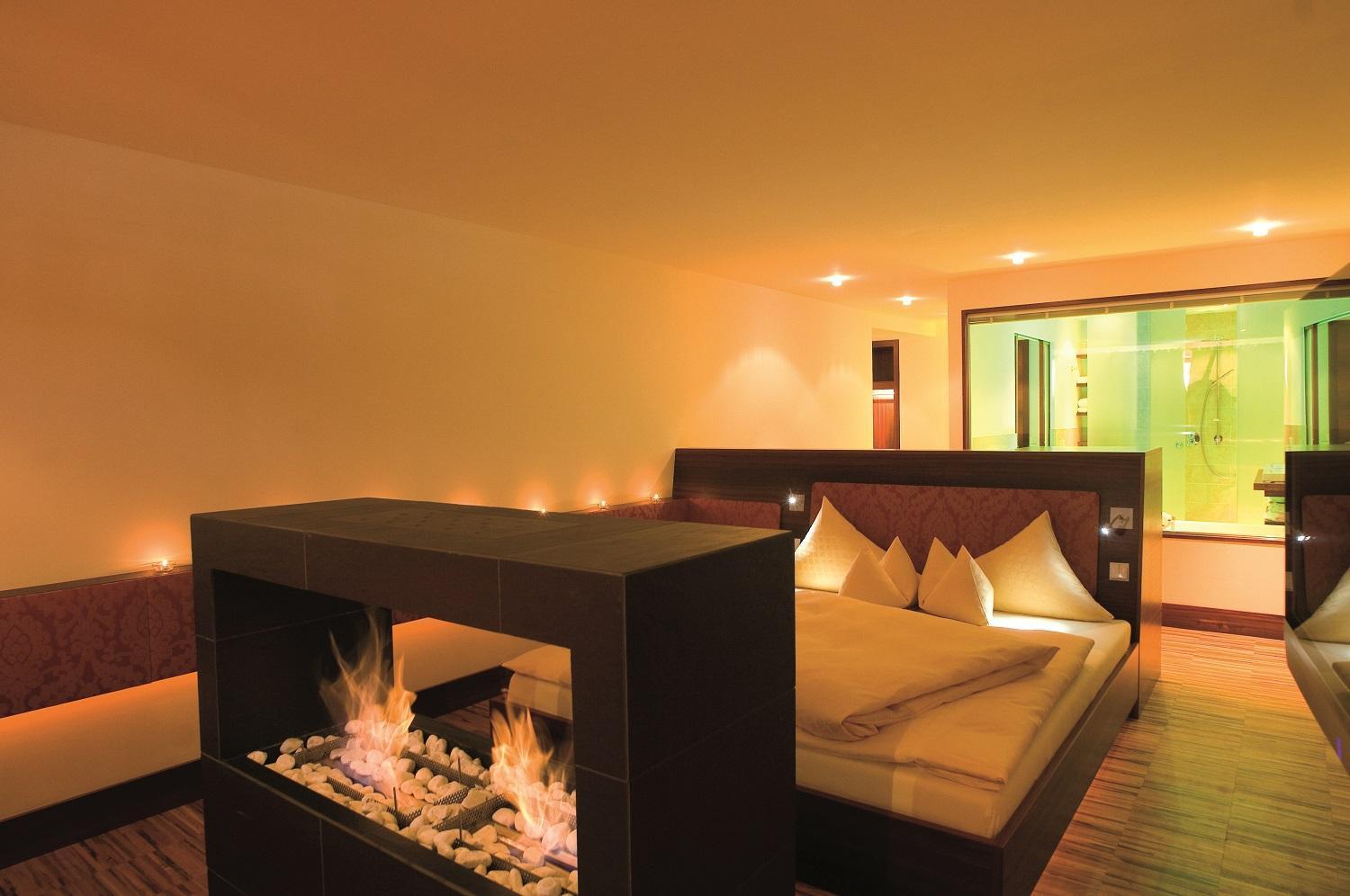 Wellnesshotel ...Liebes Rot-Flueh Haldensee Rom bilde