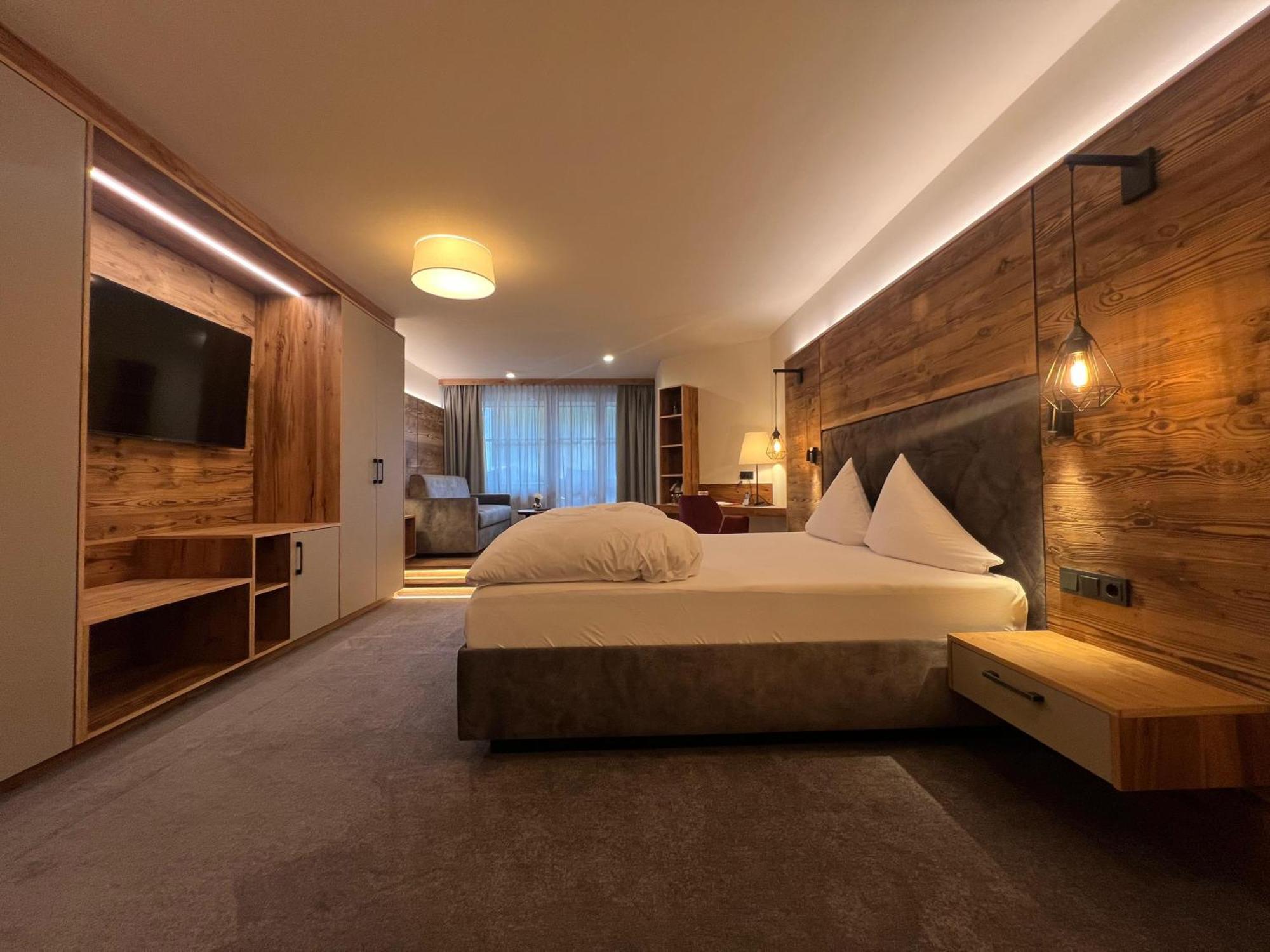 Wellnesshotel ...Liebes Rot-Flueh Haldensee Eksteriør bilde